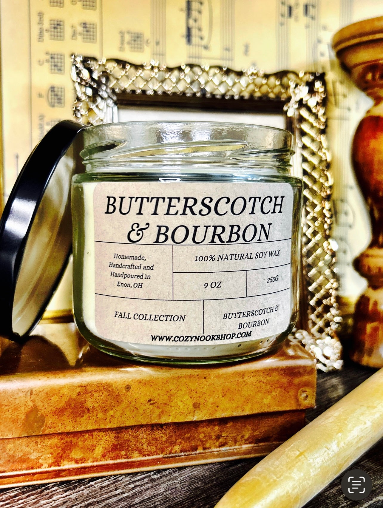 Butterscotch & Bourbon Candle