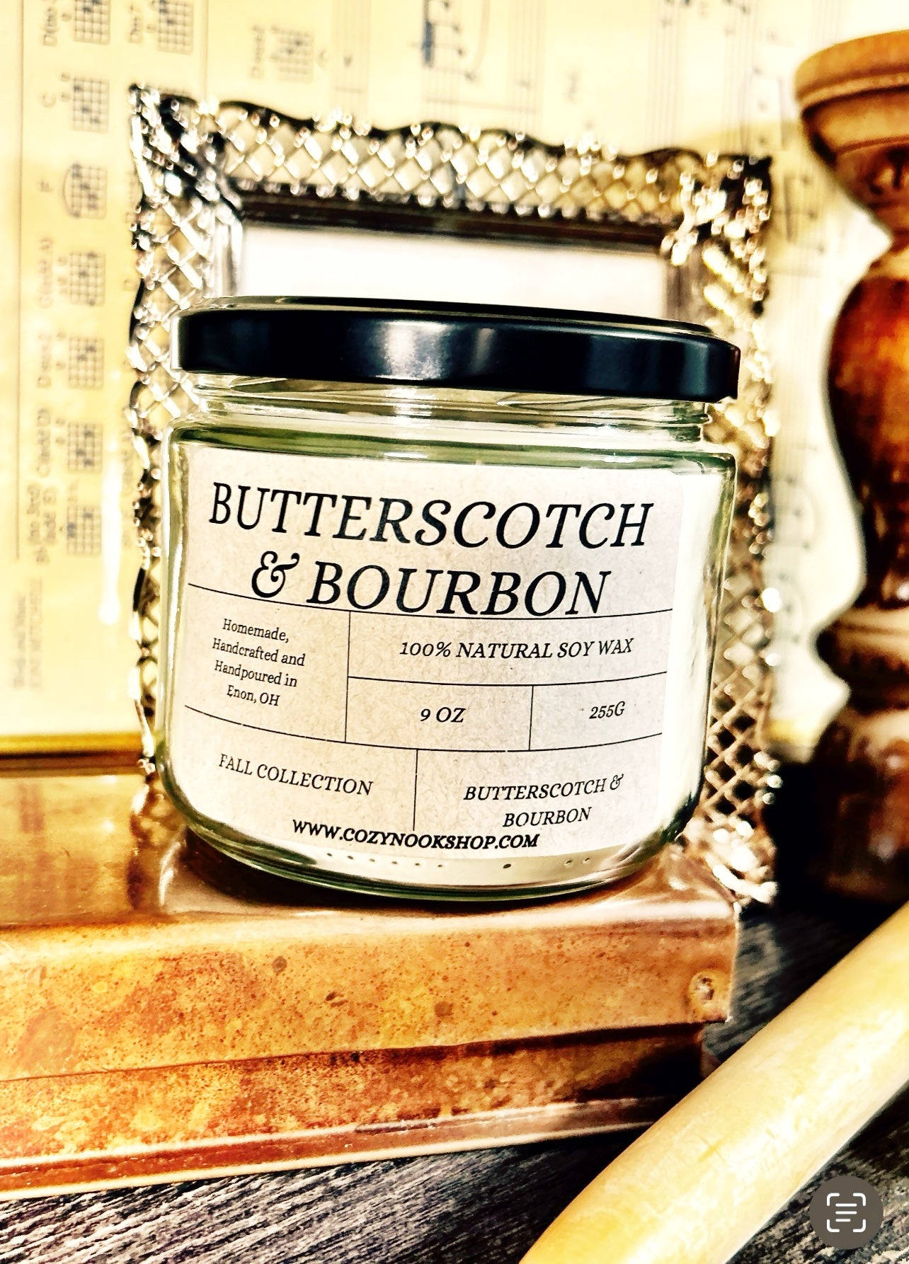Butterscotch & Bourbon Candle