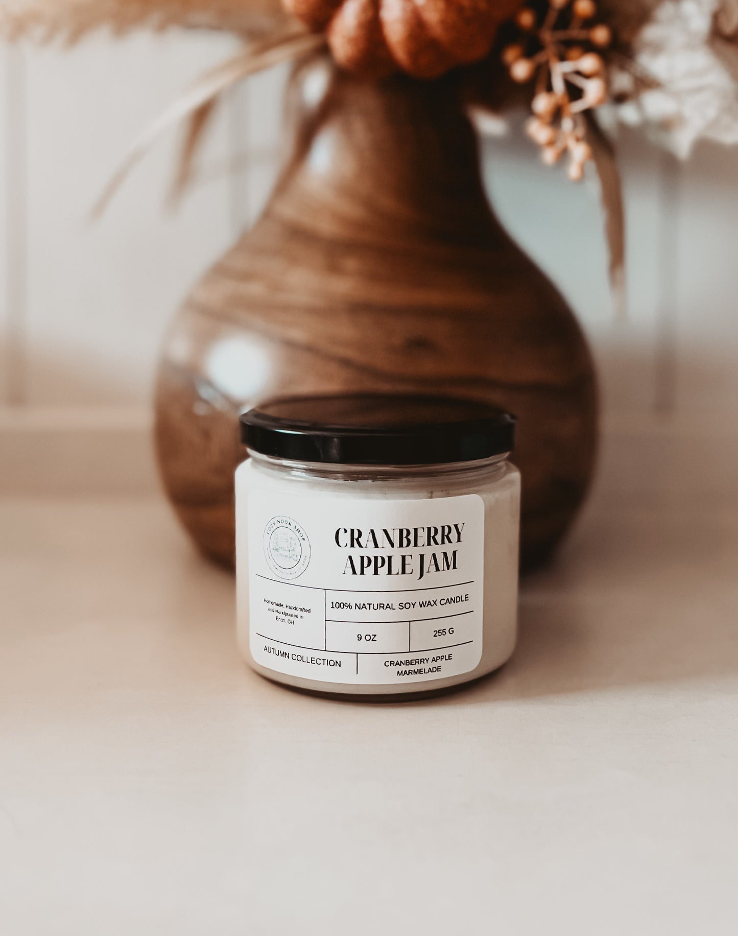 Cranberry Apple Jam Candle