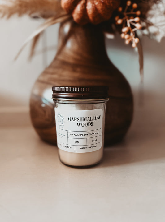 Marshmallow Woods Candle