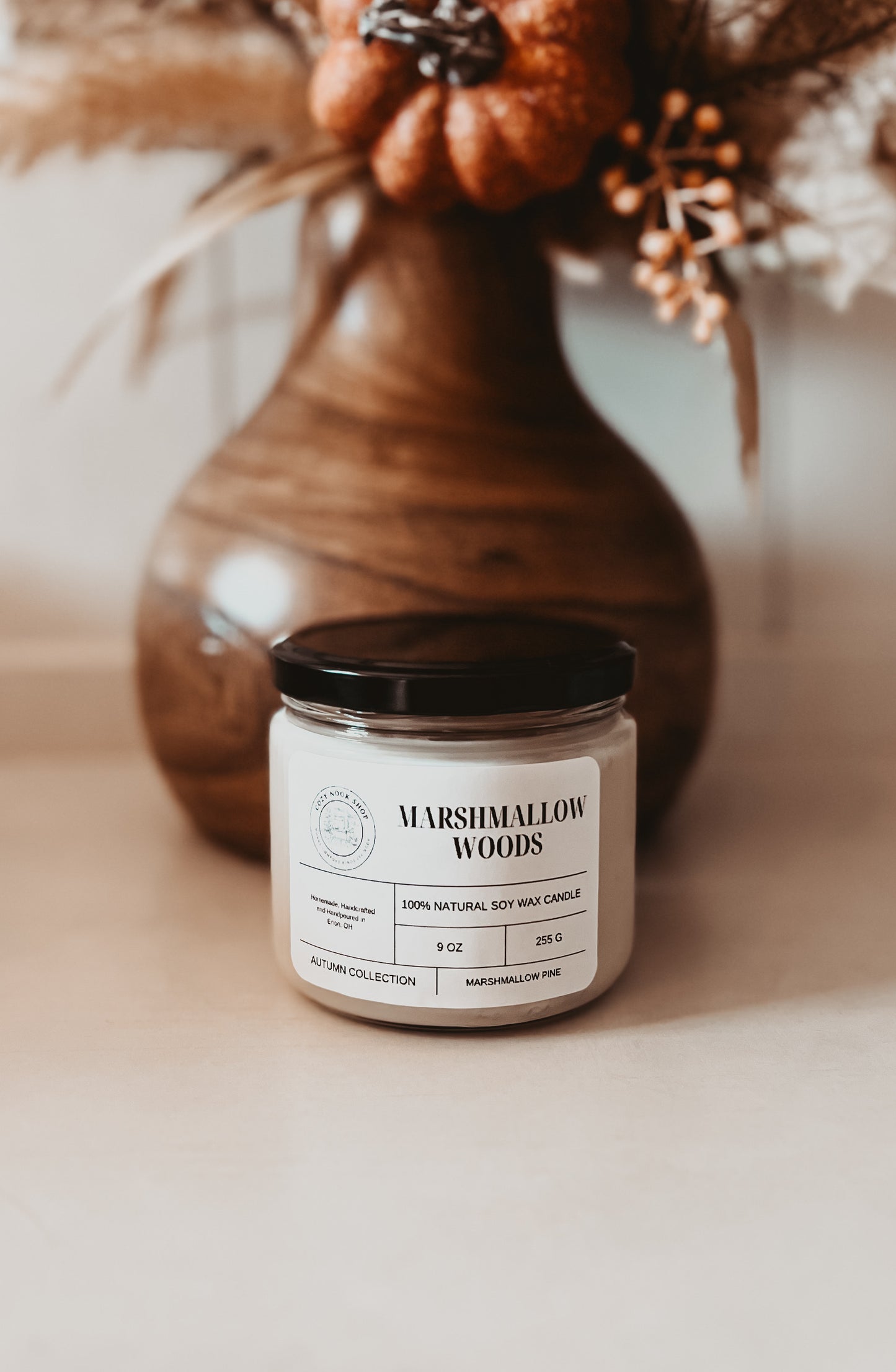 Marshmallow Woods Candle