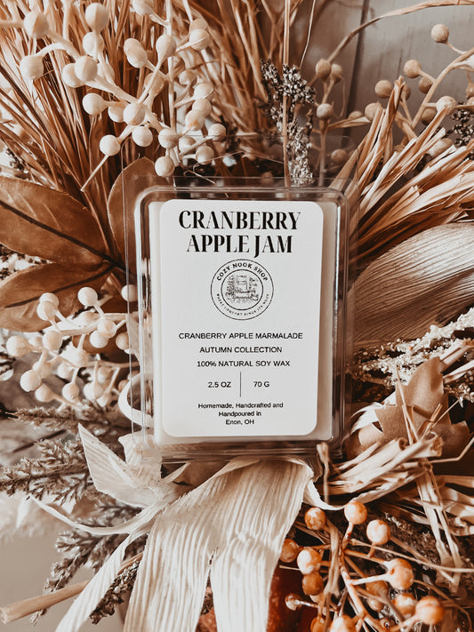 Cranberry Apple Jam Wax Melt