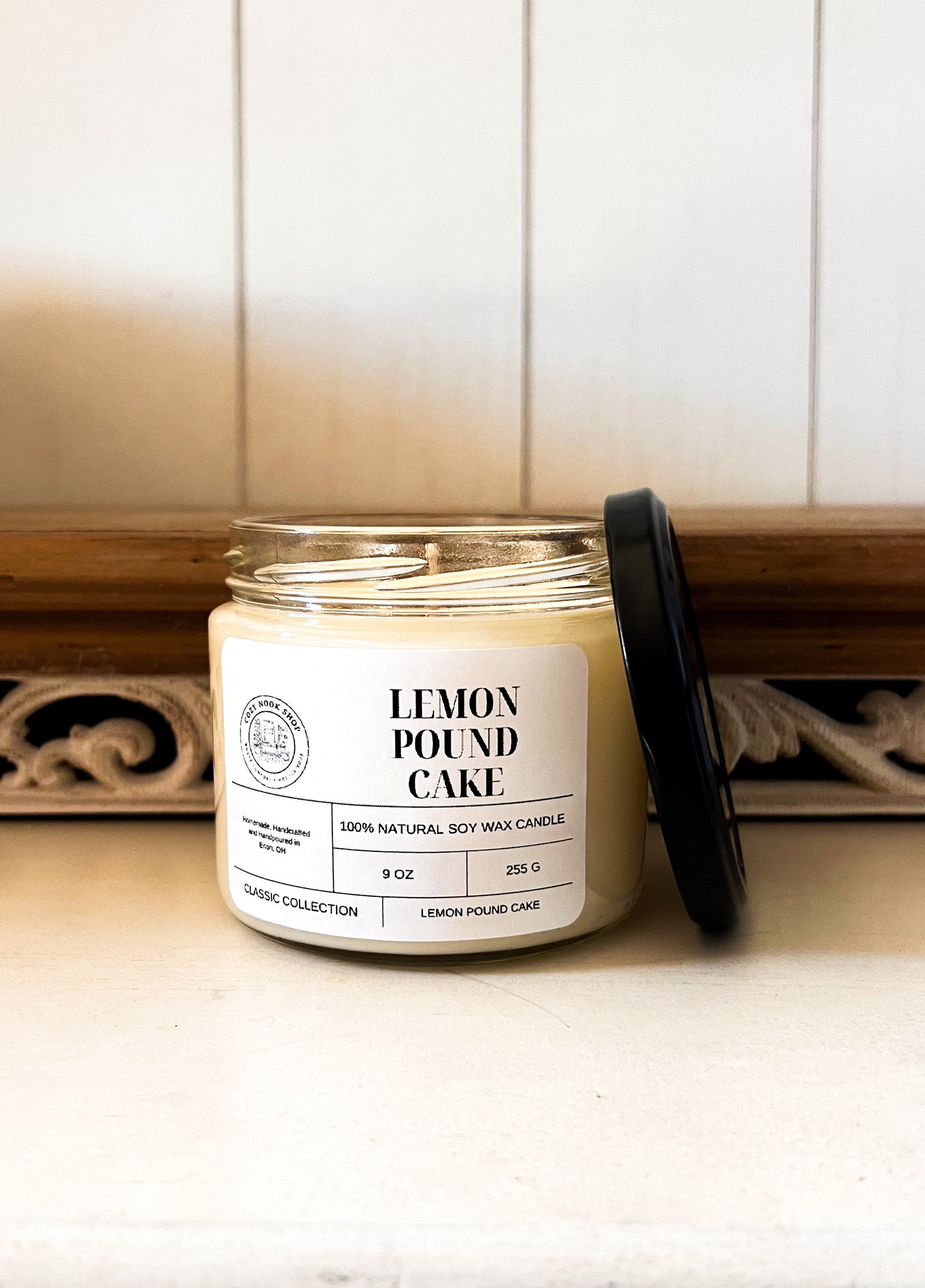 Lemon Pound Cake Candle