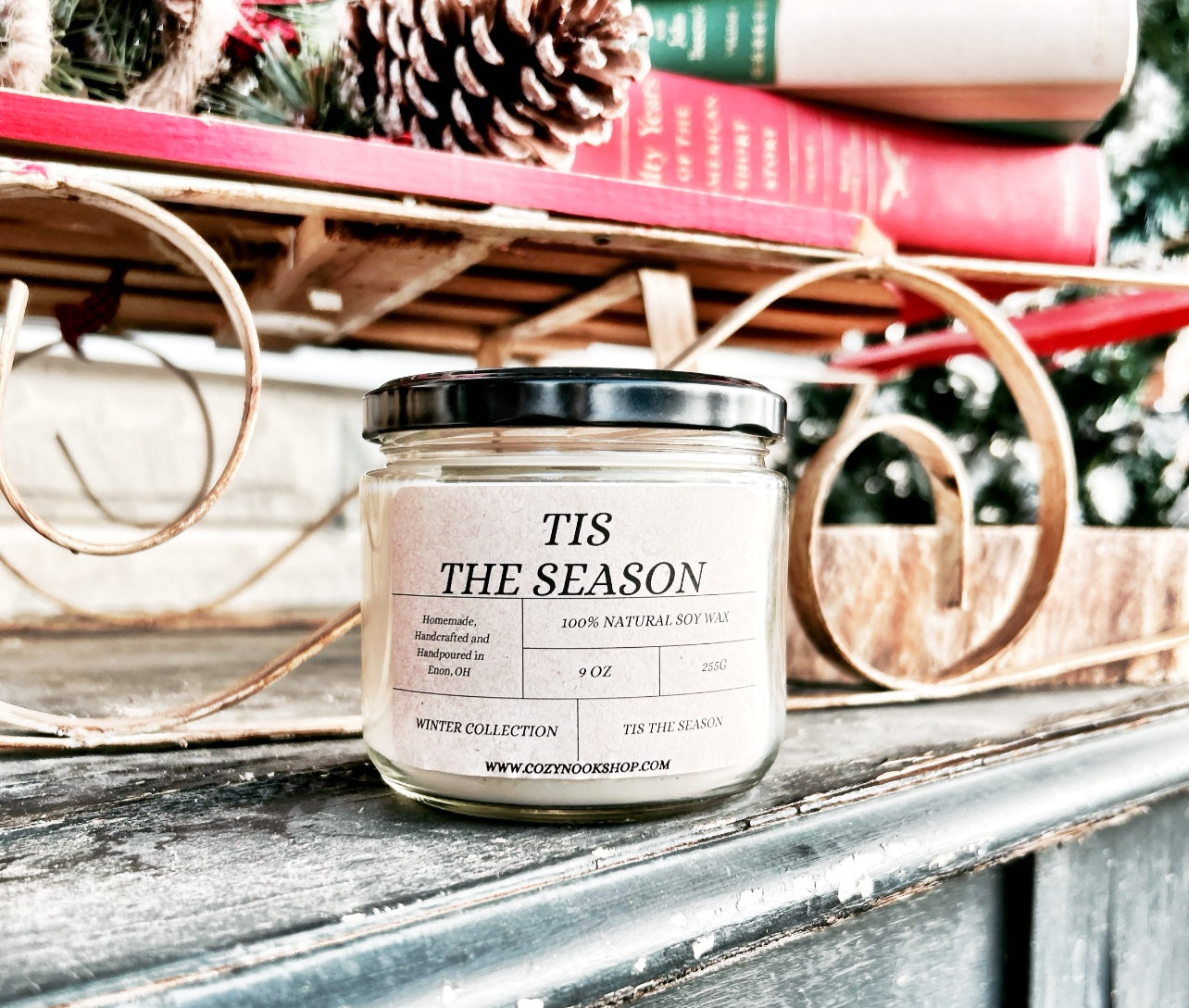 Tis The Season Candle