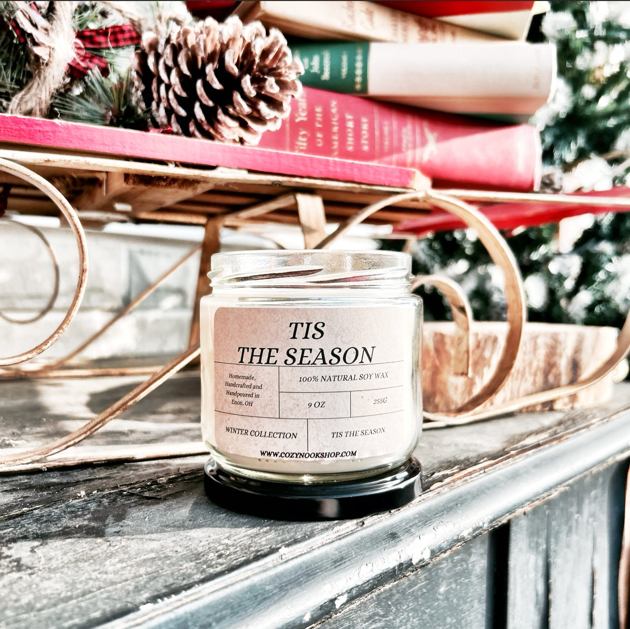 Tis The Season Candle