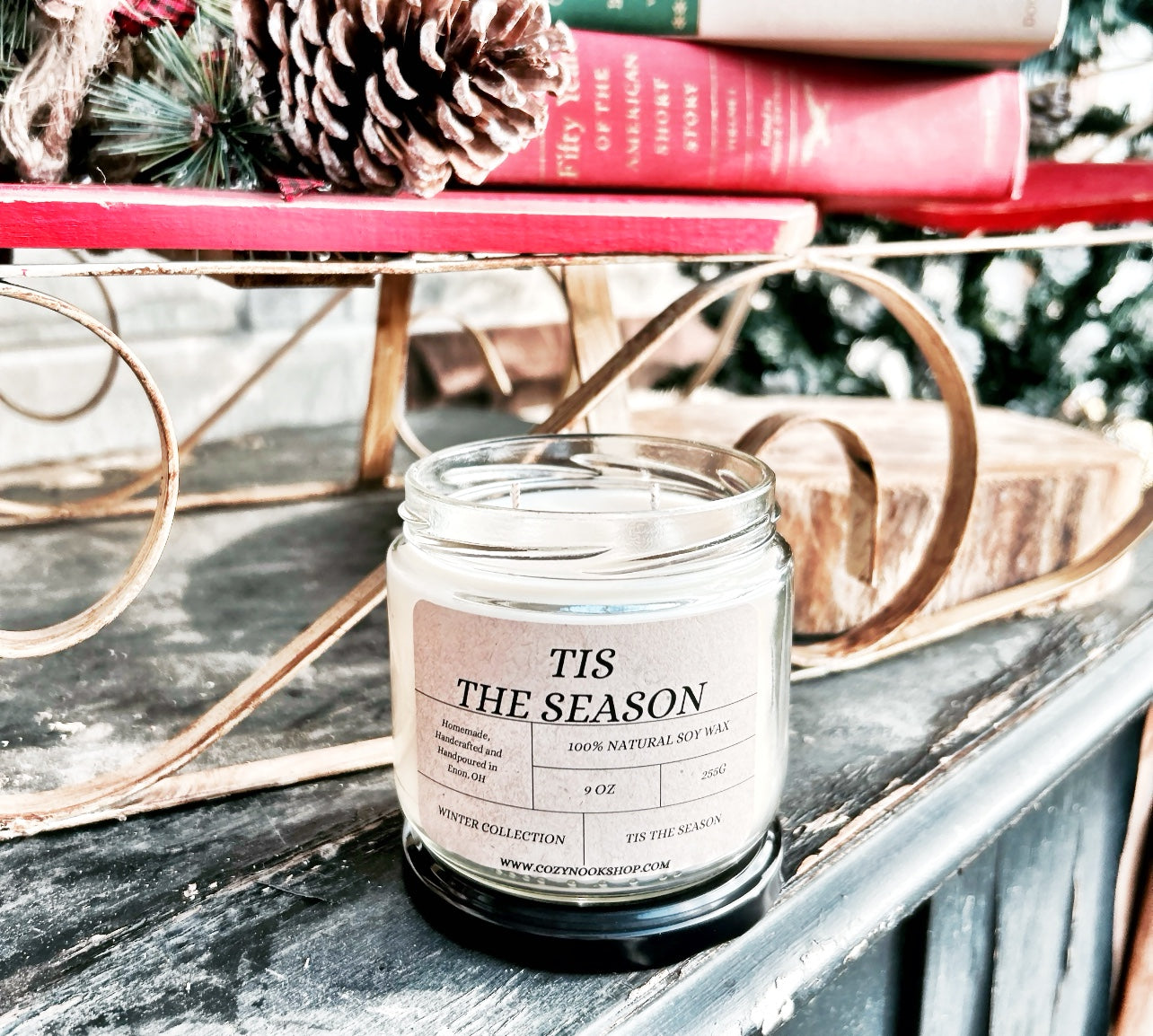 Tis The Season Candle