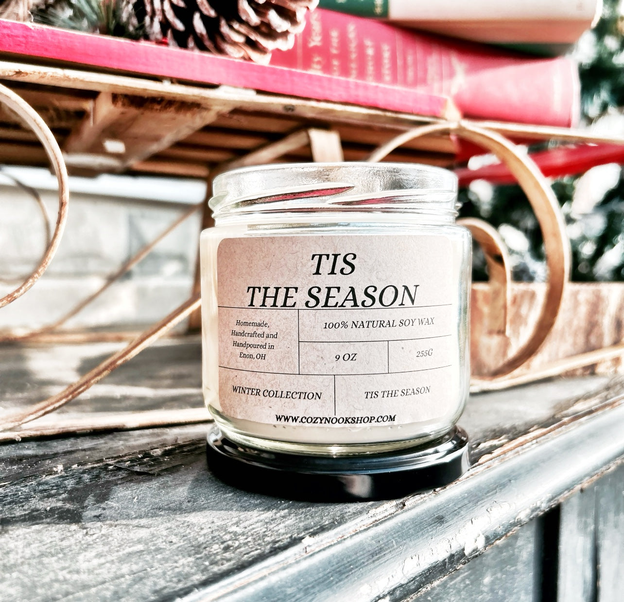 Tis The Season Candle