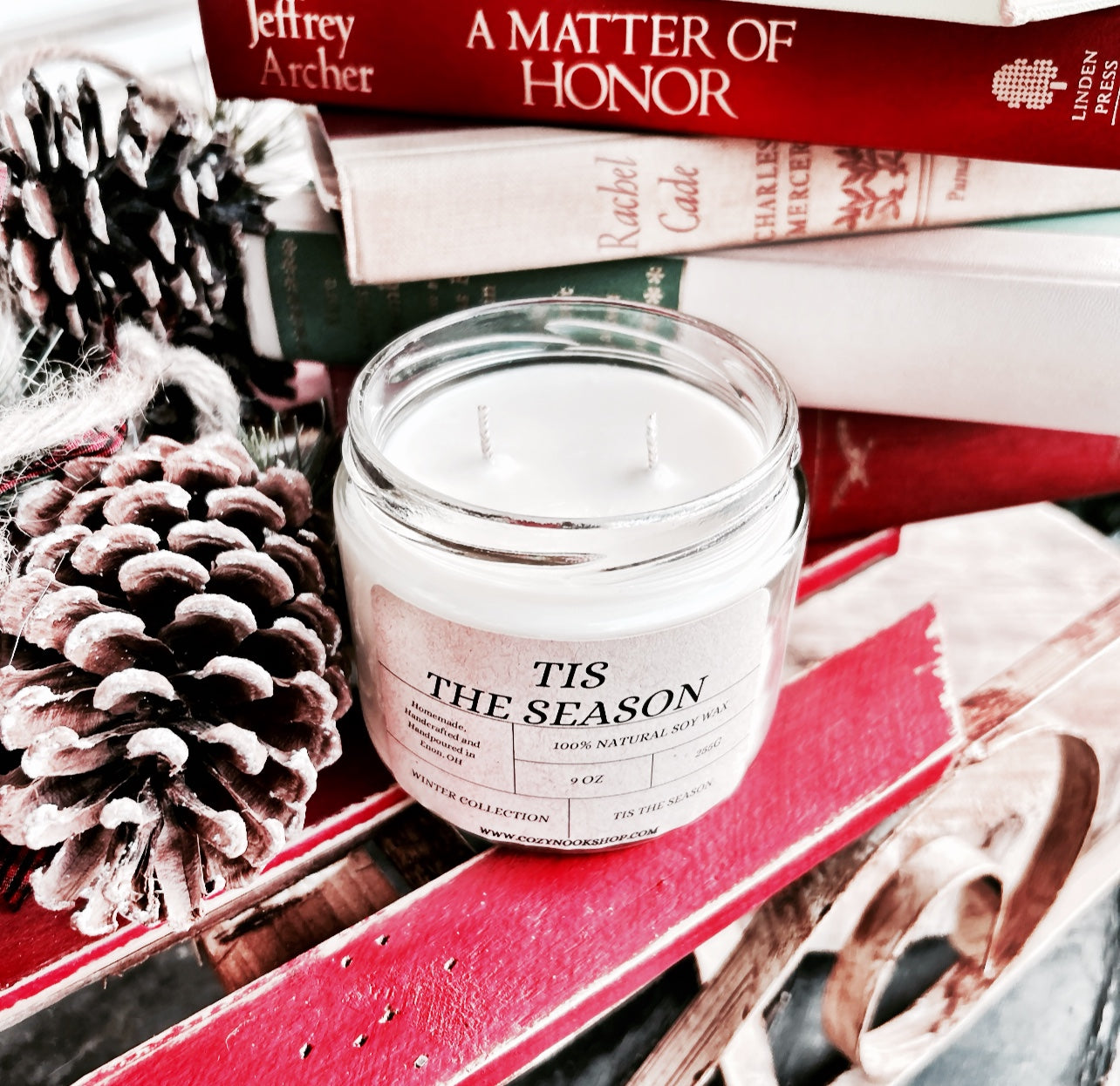 Tis The Season Candle