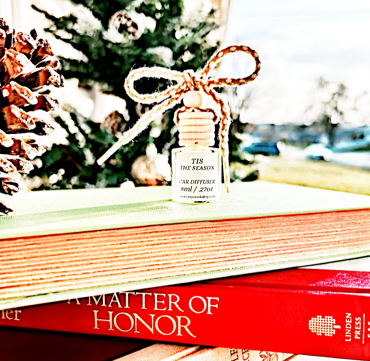 Tis The Season Car Diffuser & Freshener