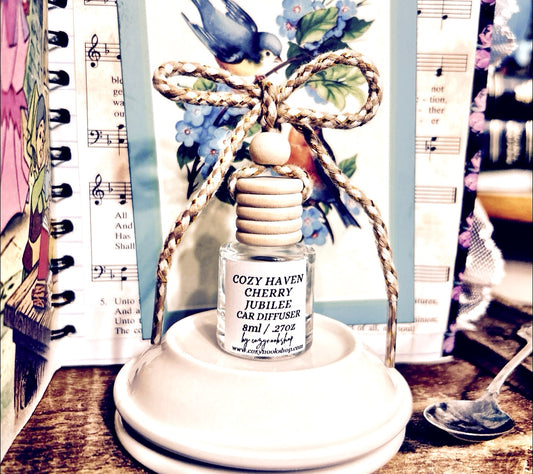 Cozy Haven Cherry Jubilee Car Diffuser & Freshener