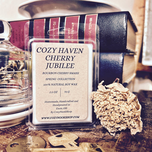 Cozy Haven Cherry Jubilee Wax Melt