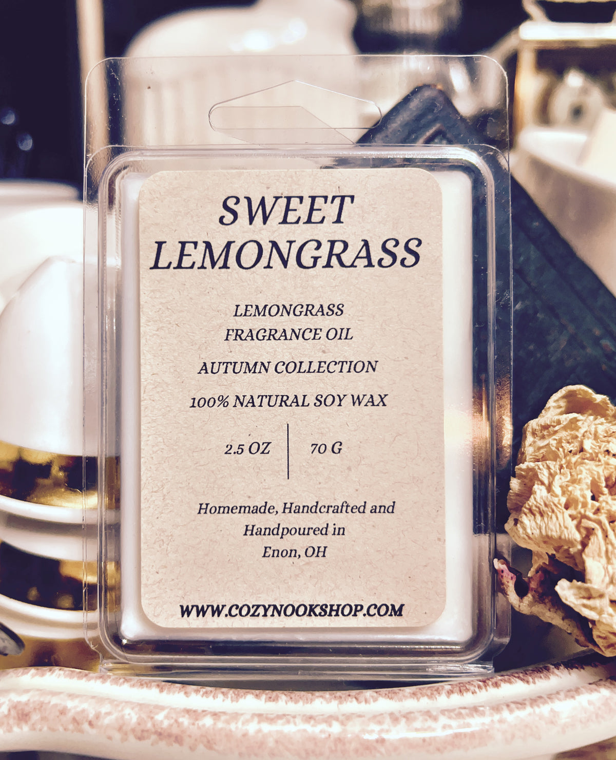 Sweet Lemongrass Wax Melt