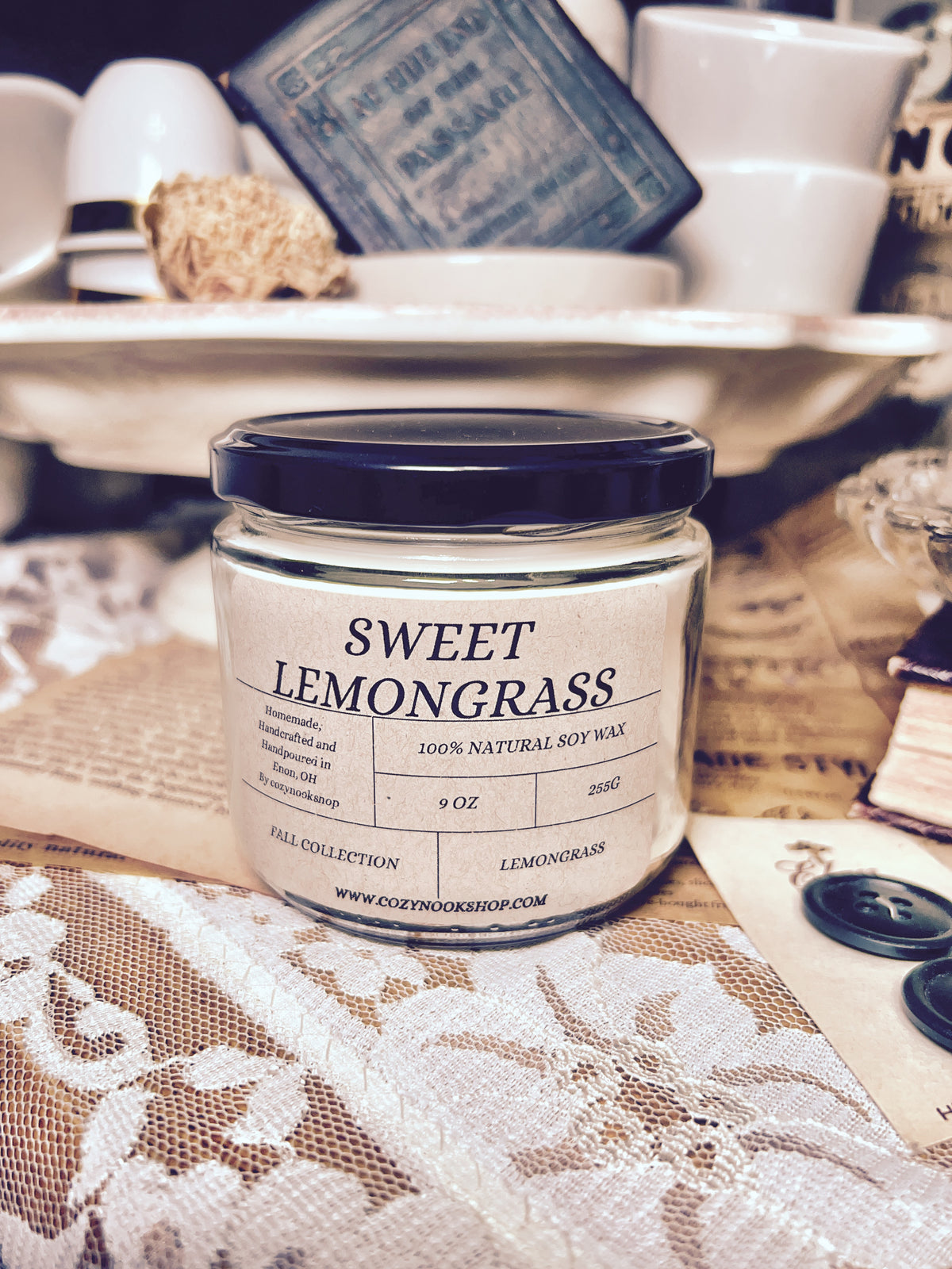 Sweet Lemongrass Candle