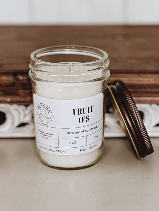 Fruit O's Candle