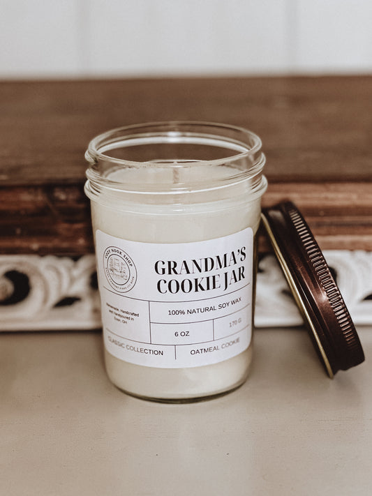 Grandma's Cookie Jar Candle