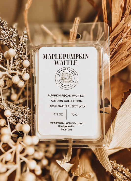 Maple Pumpkin Waffle Wax Melt