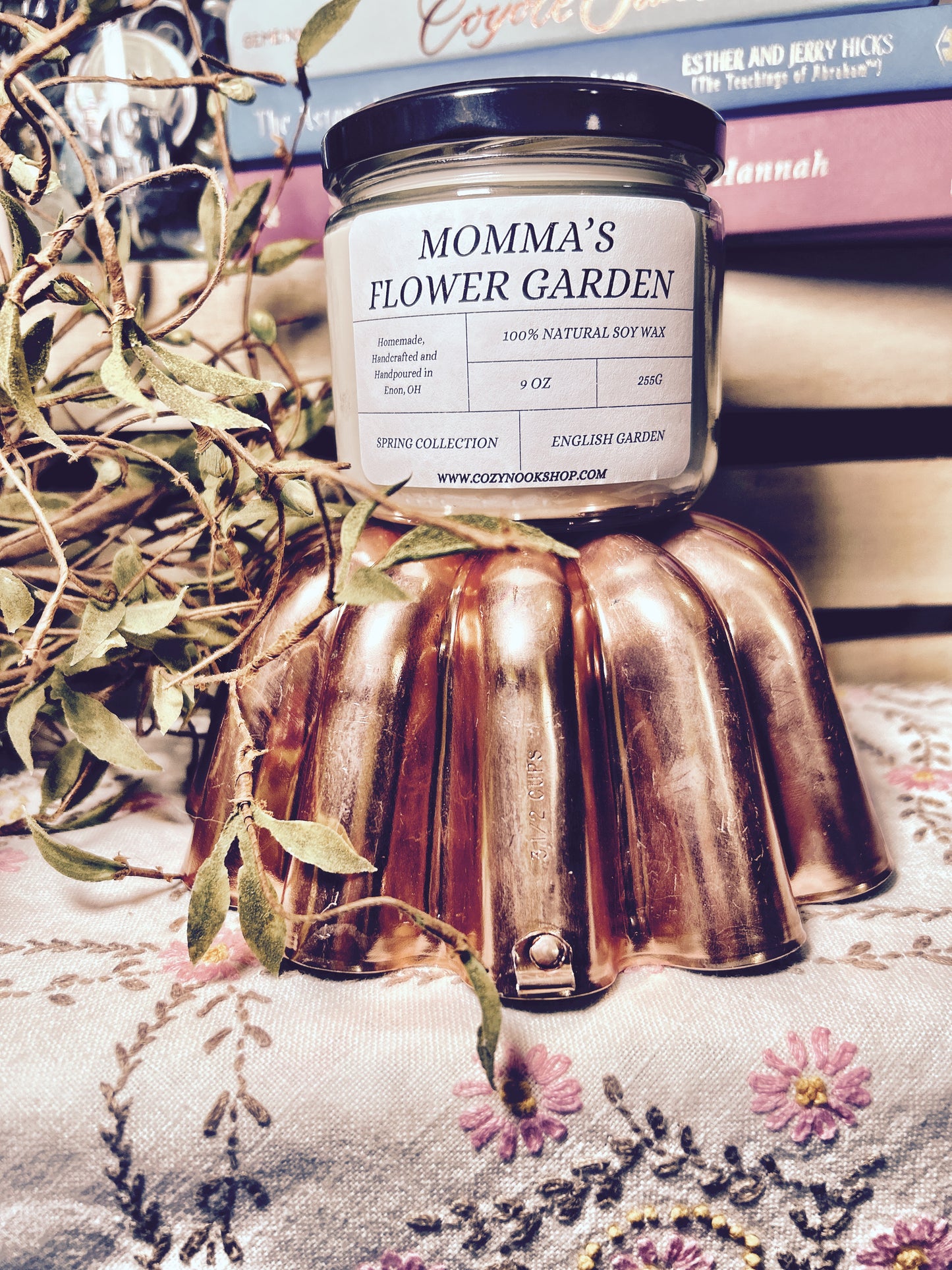 Momma's Flower Garden Candle