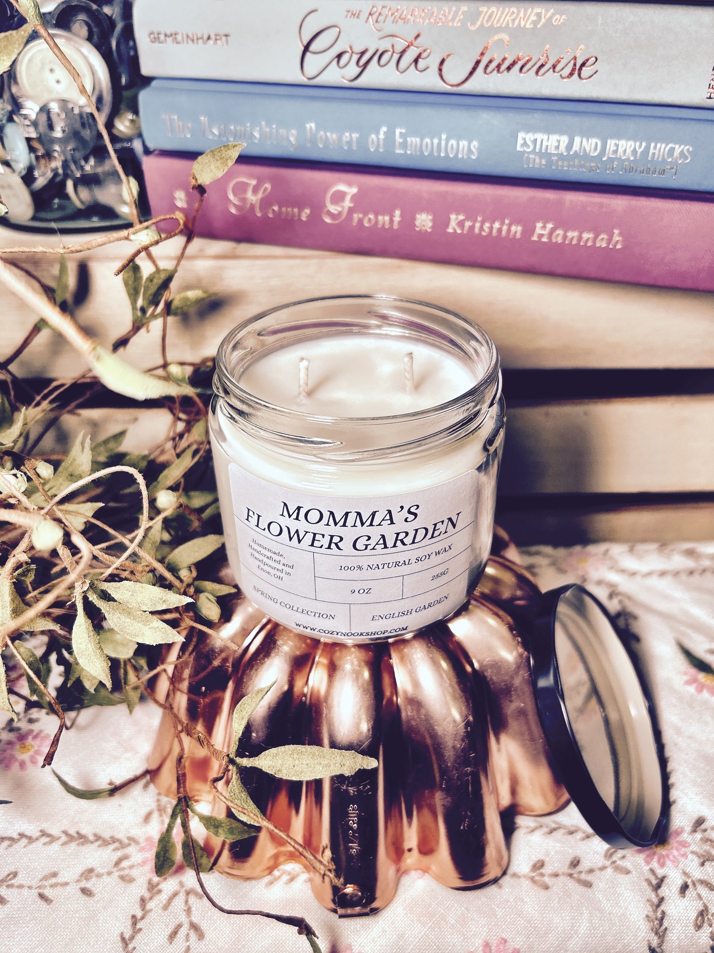 Momma's Flower Garden Candle