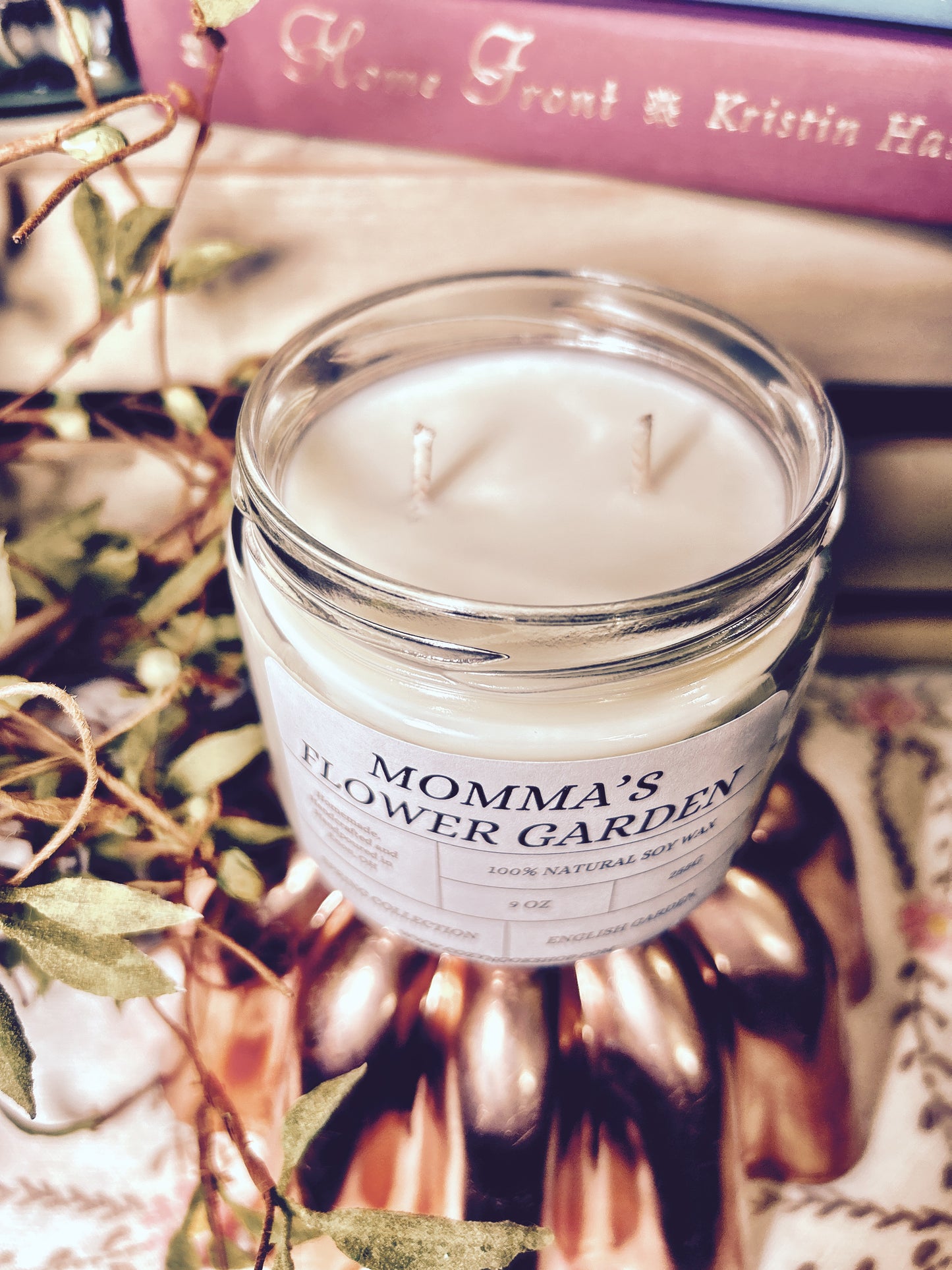 Momma's Flower Garden Candle