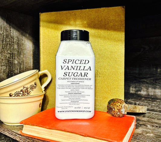 Spiced Vanilla Sugar Carpet Freshener