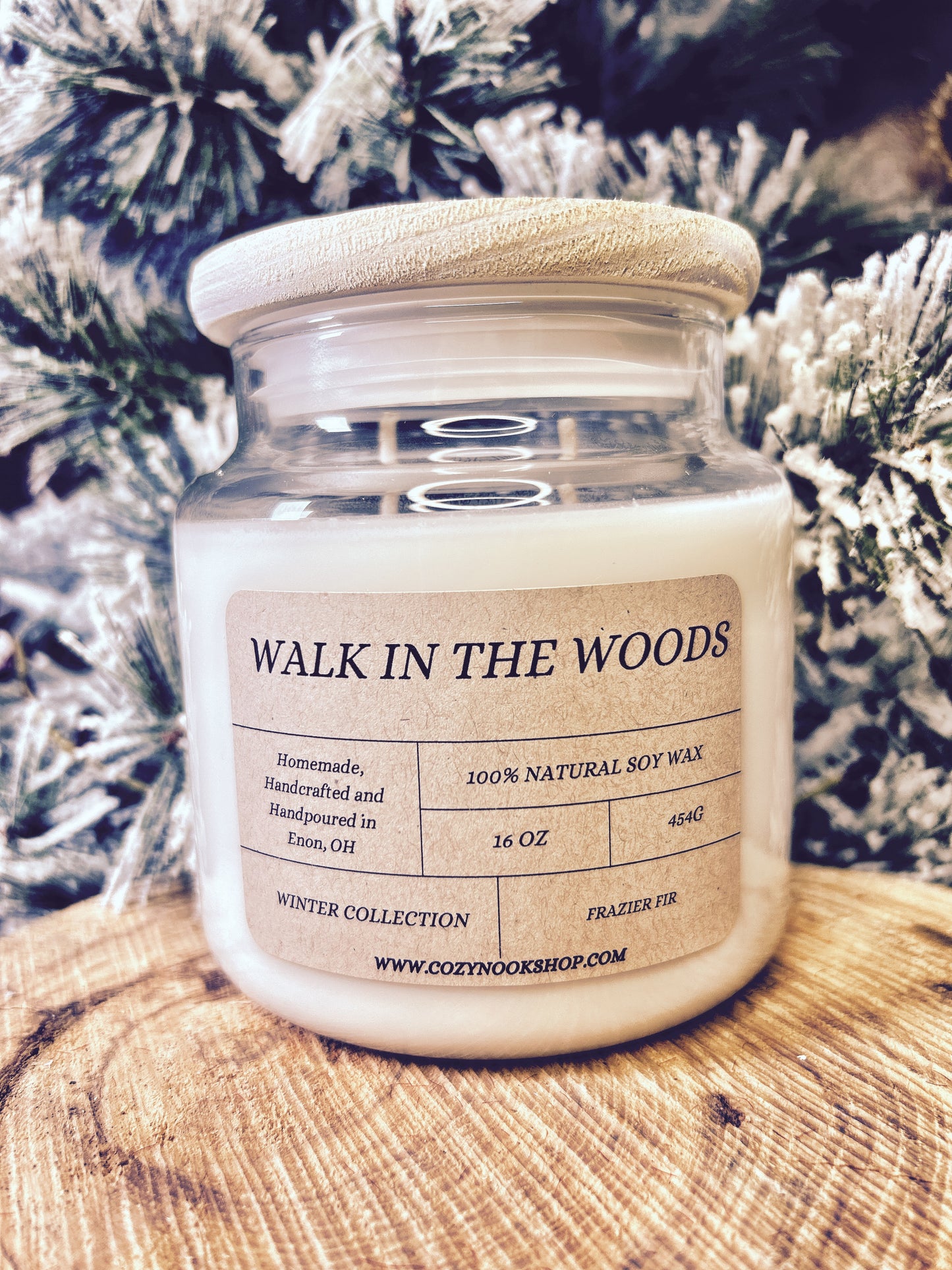 Walk In The Woods 16oz Candle