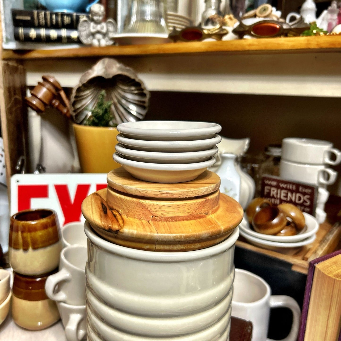 Chunky Butter Pat Restaurant Ware 3.25 inch Single (per one)
