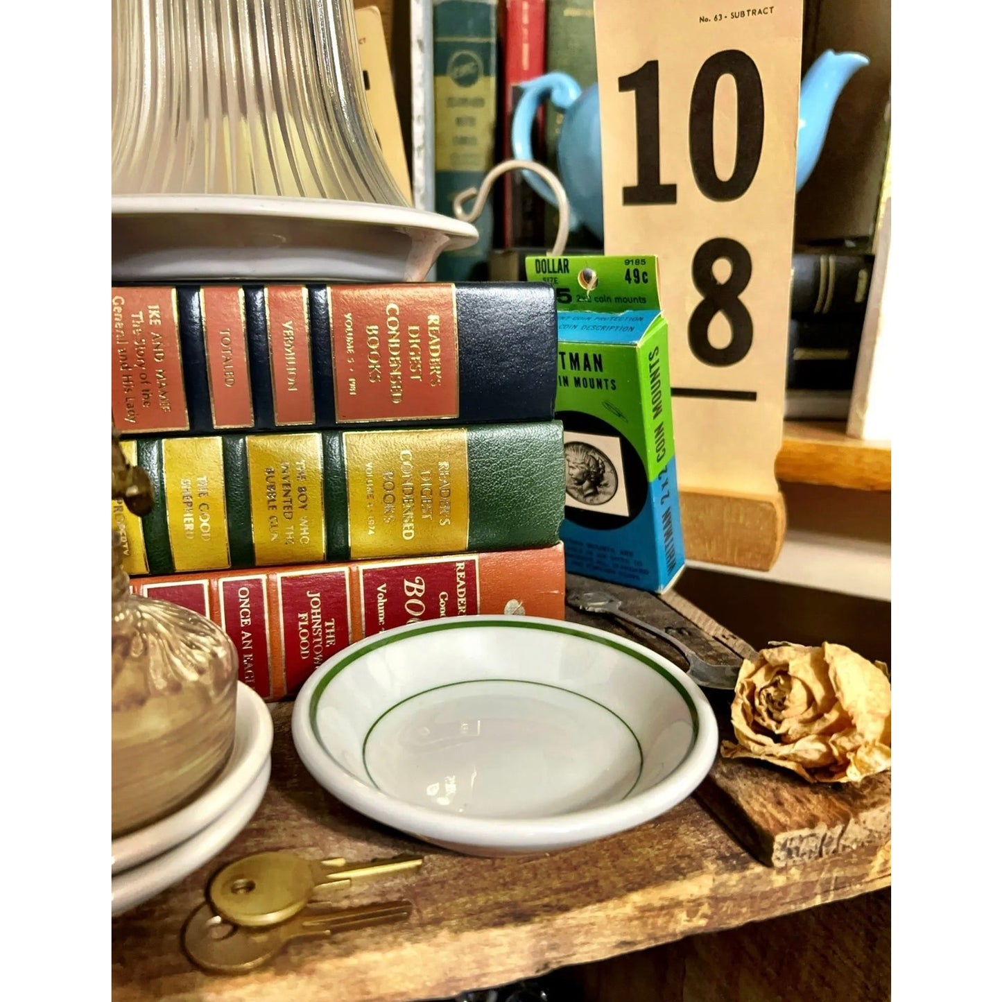 Butter Pat Shenango China USA Diner Ware