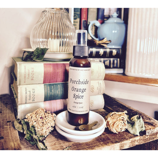 Porchside Orange Spice Linen - Room Spray