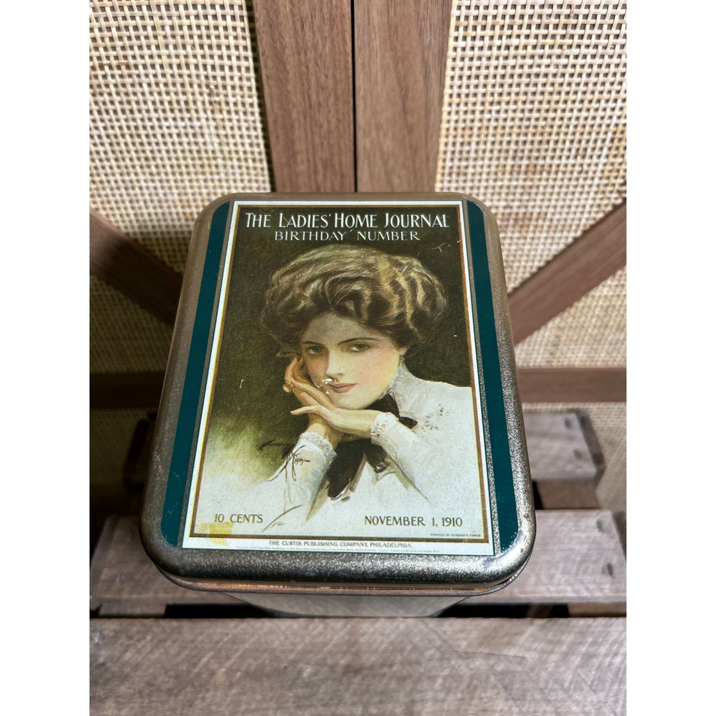 The Ladies Home Journal Tin