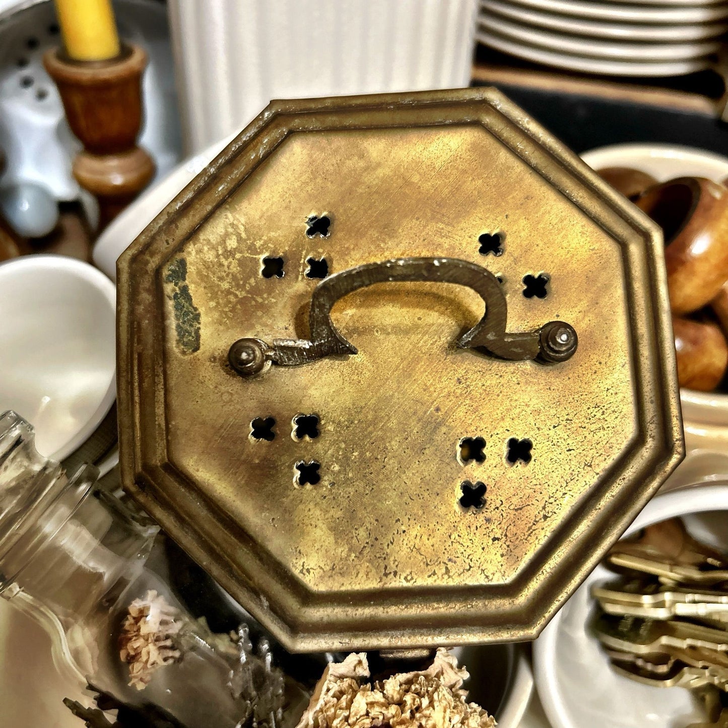 Brass Cricket Box