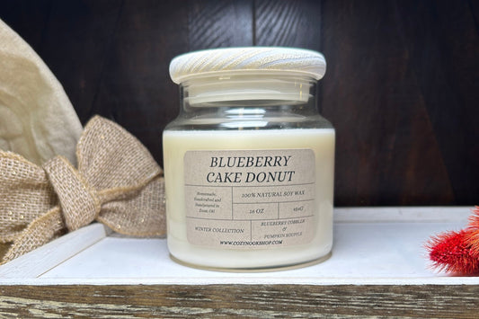 Blueberry Cake Donut 16oz Candle