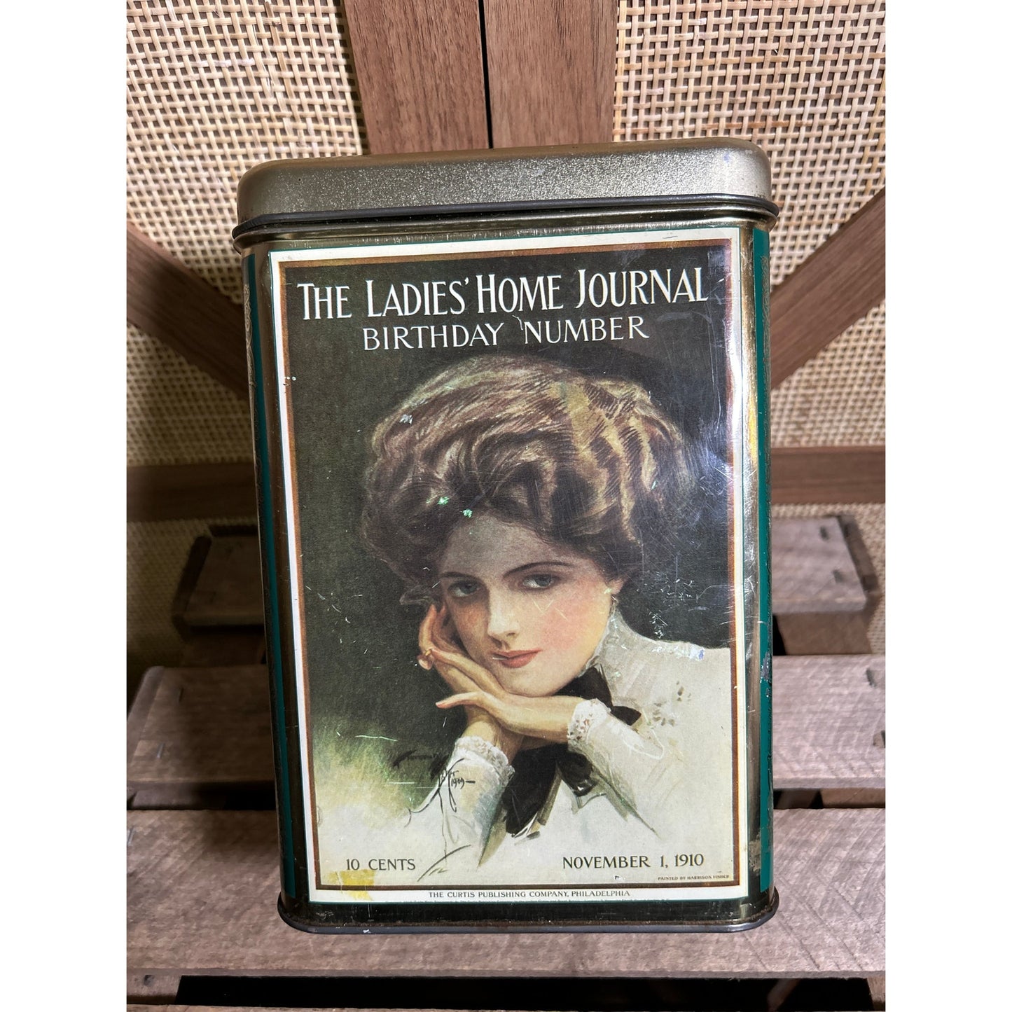 The Ladies Home Journal Tin