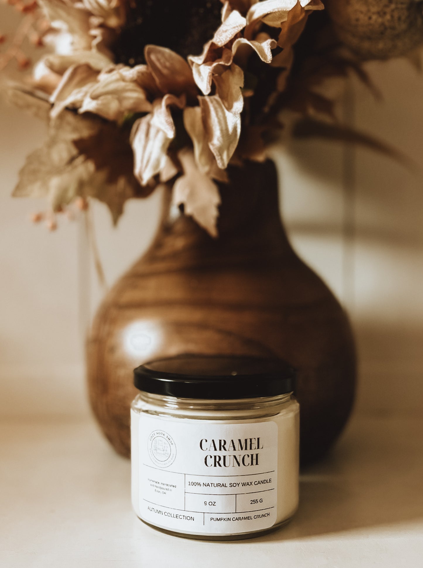 Caramel Crunch Candle