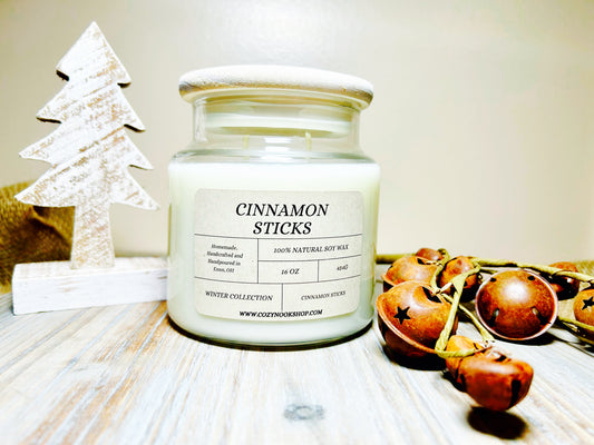 Cinnamon Sticks 16oz Candle