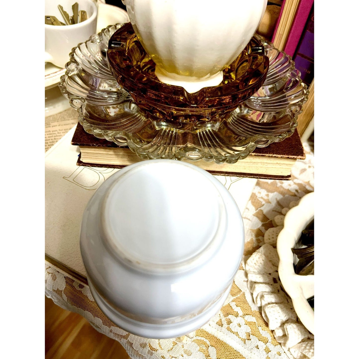 Chunky Restaurant Ware Crock Bowl ( extra chunky )