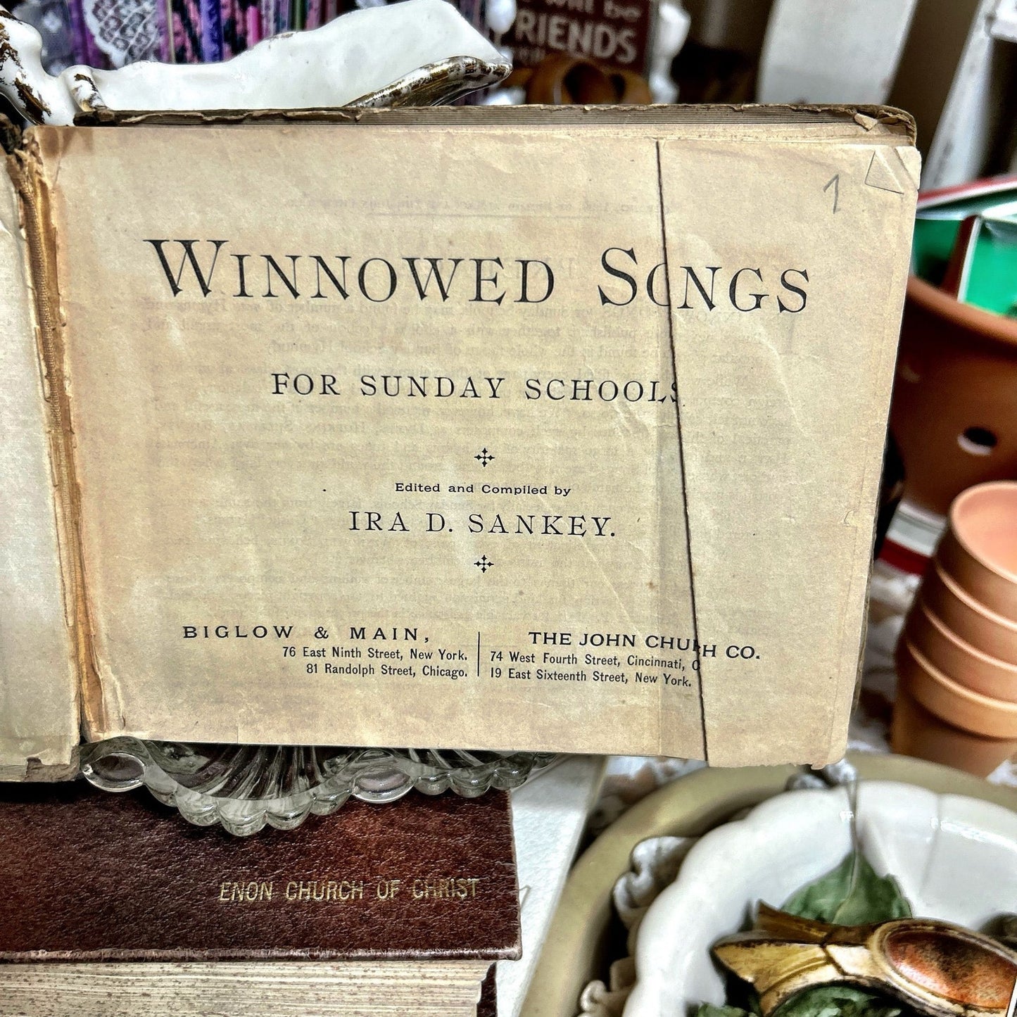 Winnowed Songs Hymnal