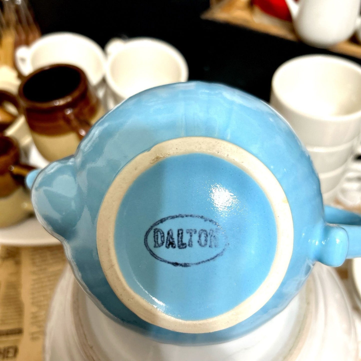 Dalton Sky Blue Teapot