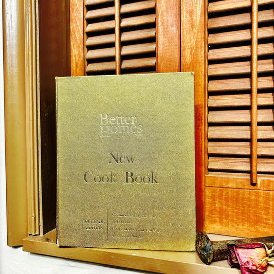 Better Homes & Gardens 1965 Cook Book