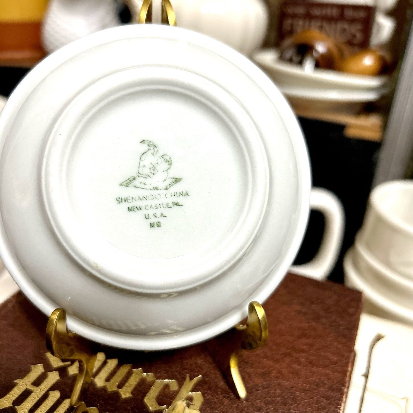 Butter Pat Shenango China USA Diner Ware