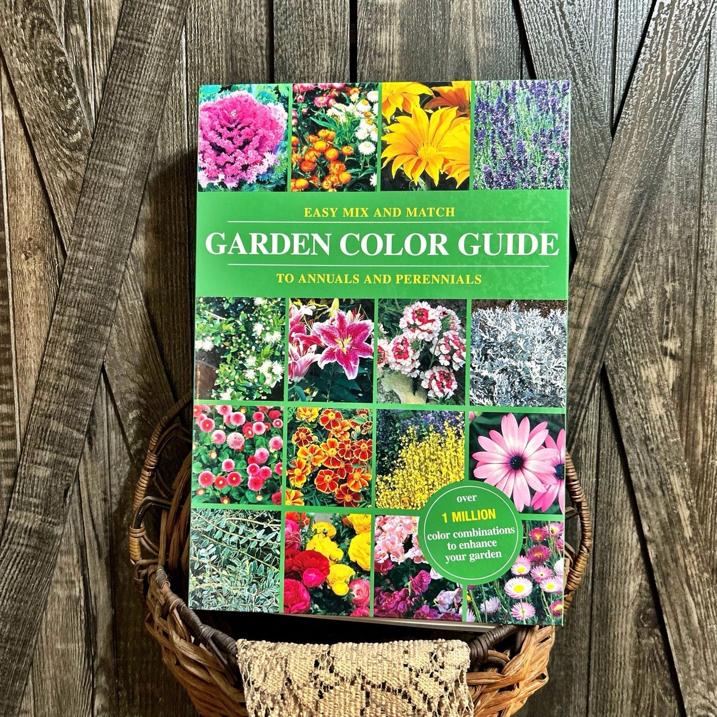 Gardening Book: Garden Color Guide
