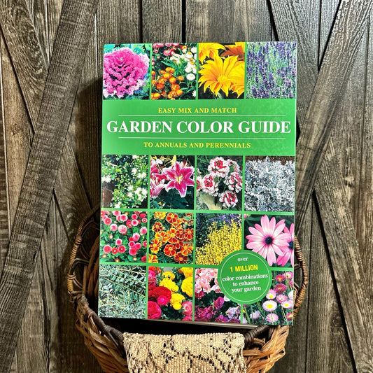 Gardening Book: Garden Color Guide