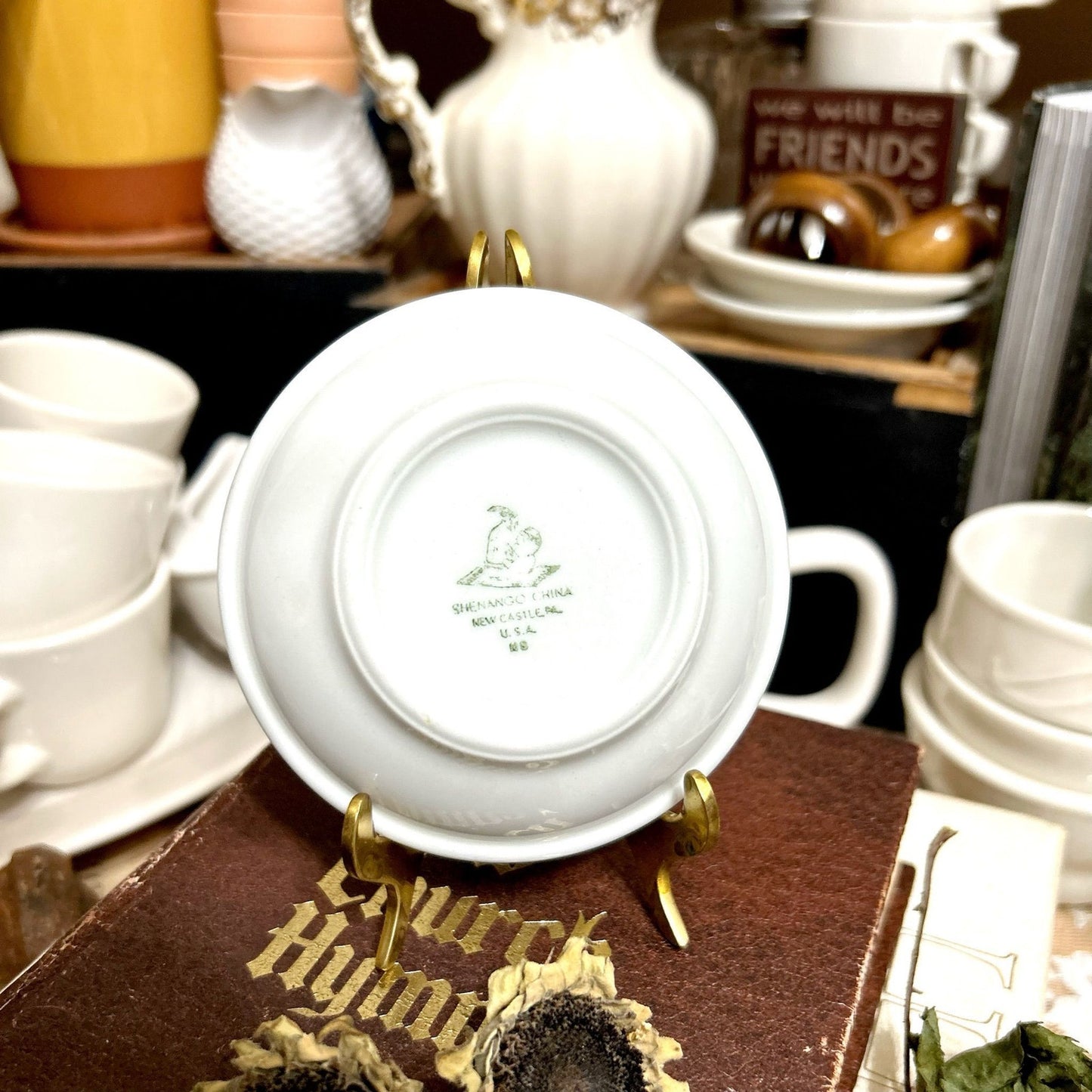Butter Pat Shenango China USA Diner Ware