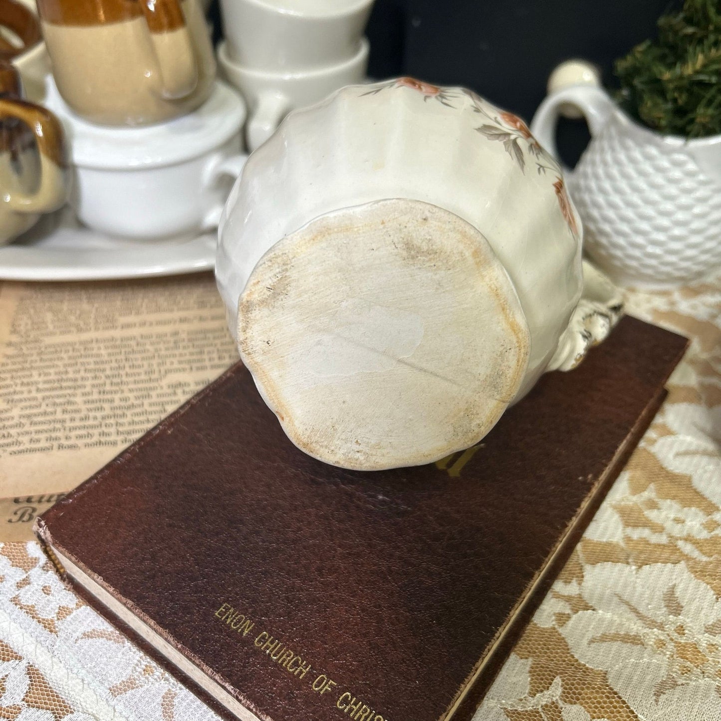 Transfer Ware Pitcher