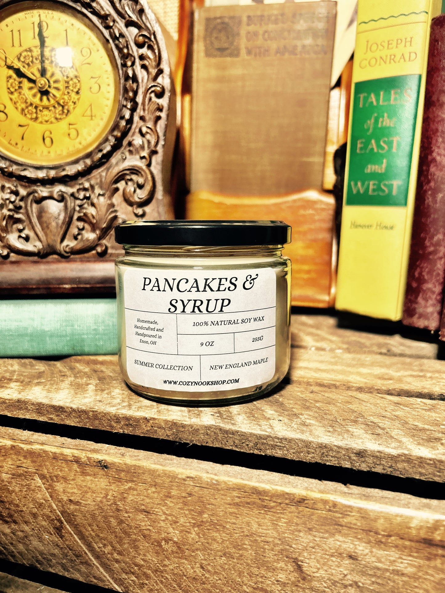 Pancakes & Syrup Candle