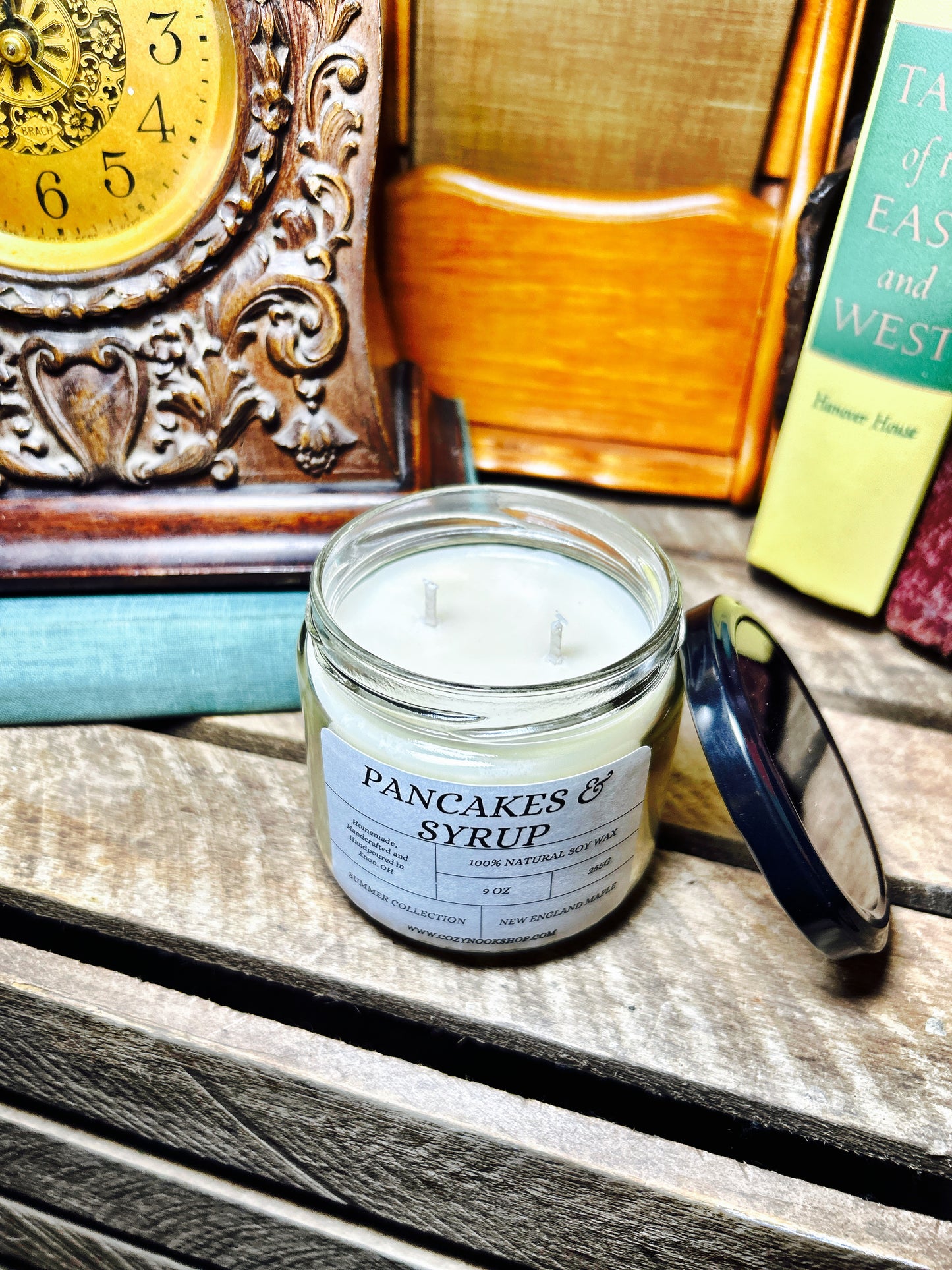 Pancakes & Syrup Candle