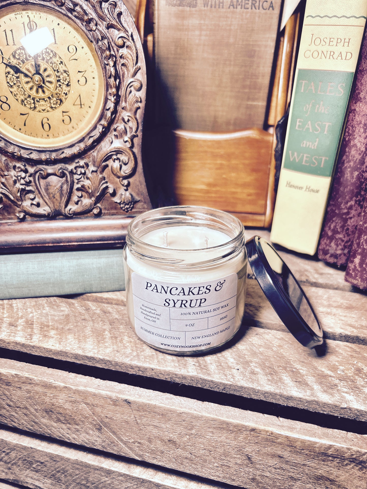 Pancakes & Syrup Candle