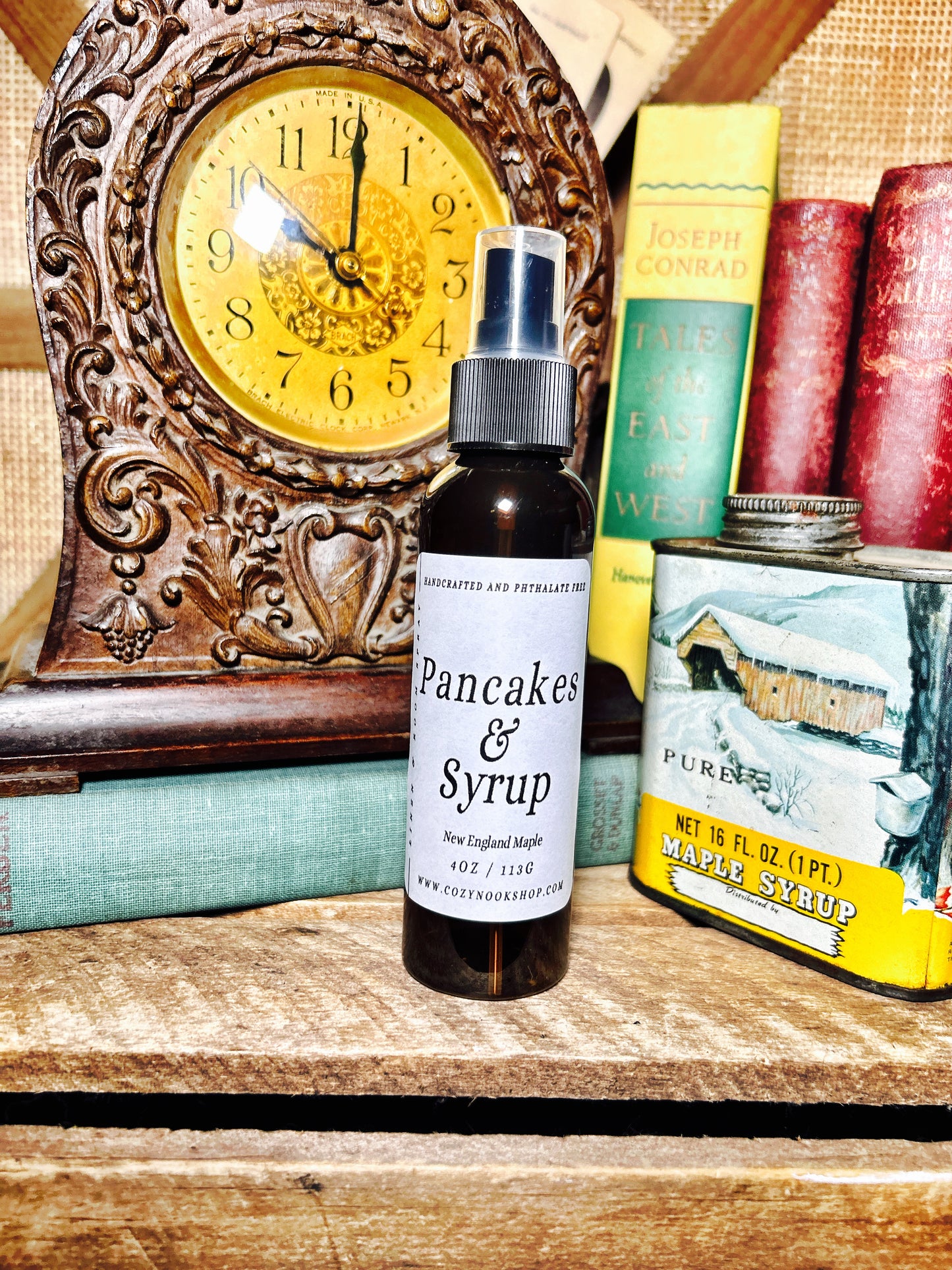 Pancakes & Syrup Room & Linen Spray