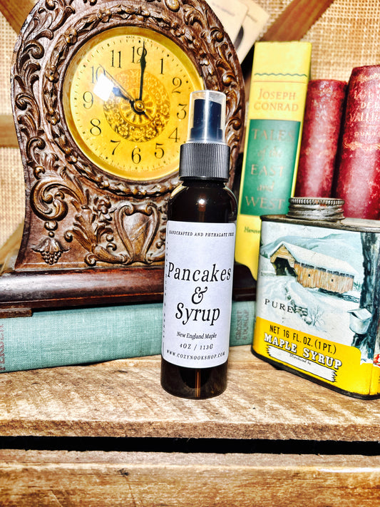 Pancakes & Syrup Room & Linen Spray