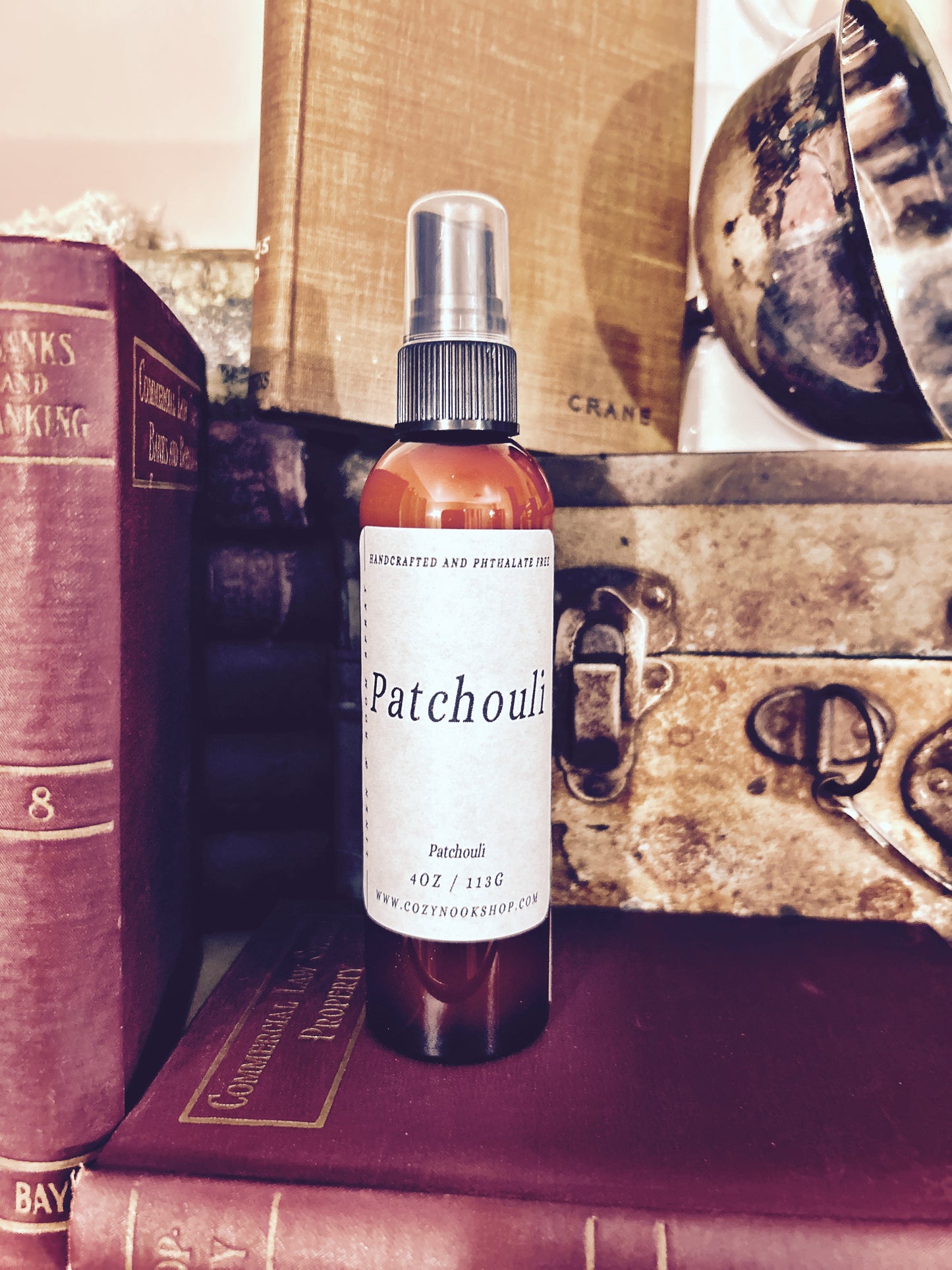 Patchouli Room & Linen Spray