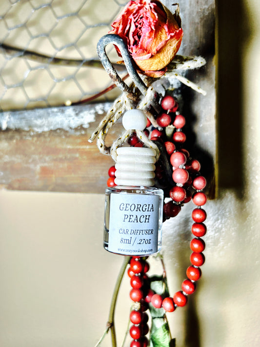 Georgia Peach Car Diffuser & Freshener